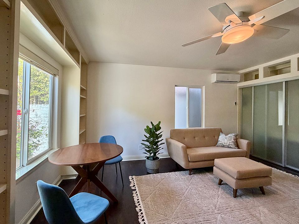 Living space with included furnishings