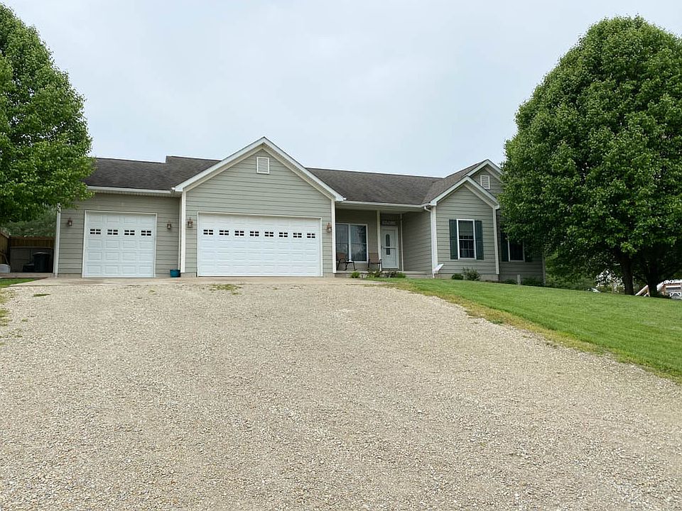 Front of Home with driveway