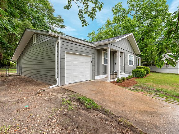 Front left side of house.