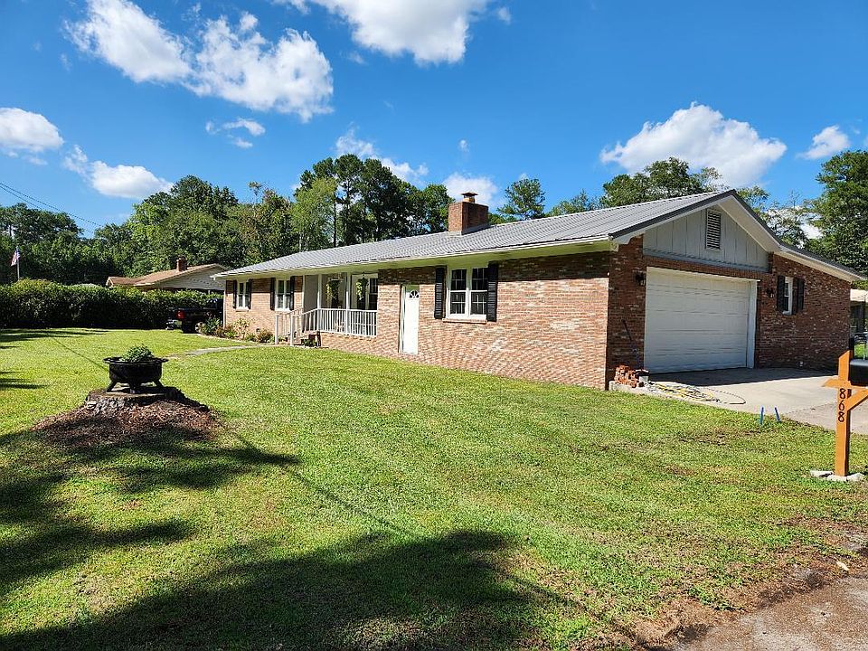 868 Dandridge Rd, Walterboro, SC 29488 Zillow