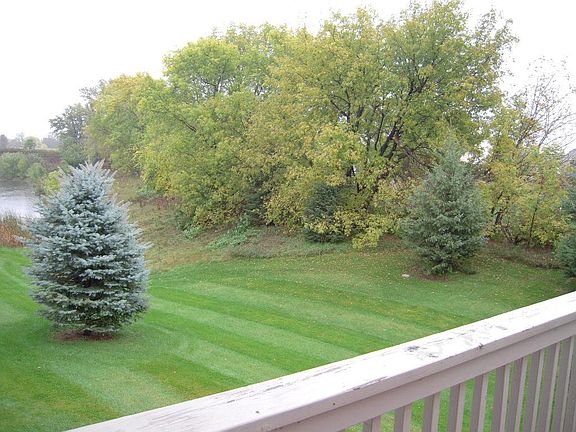 View from deck.
