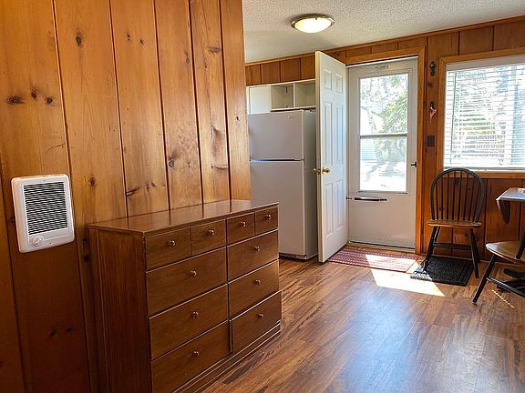 View into kitchenette