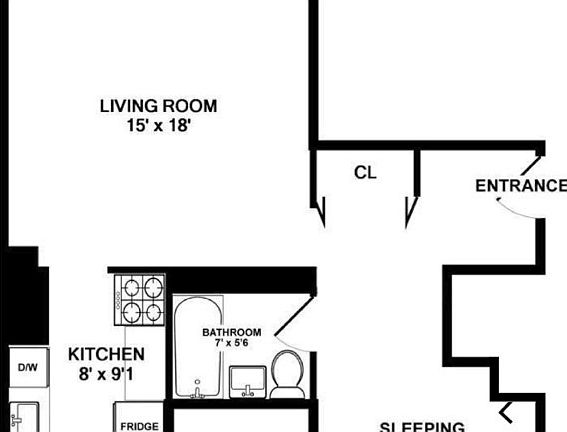 2nd image of 88 Greenwich St #530