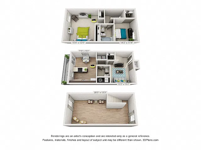 Floor plan TIMELESS Peak