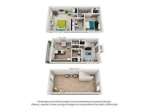 Floor plan TIMELESS Peak