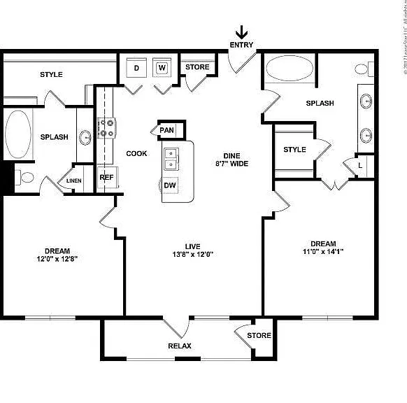 Residences at the Collection — Photo 43