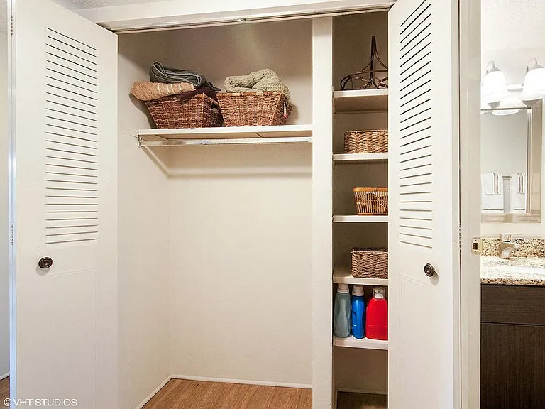Lots of Storage Space!