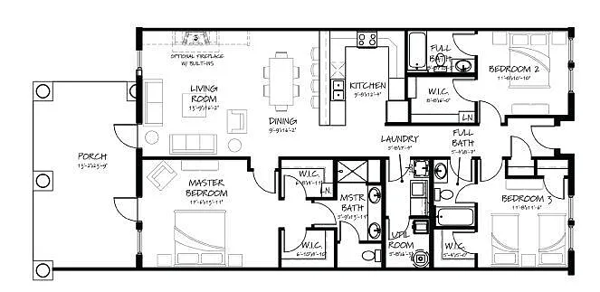Floor plan Verdicchio