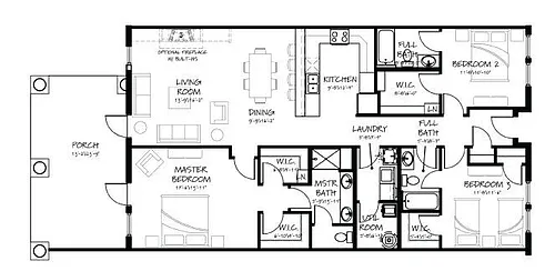 Floor plan Verdicchio