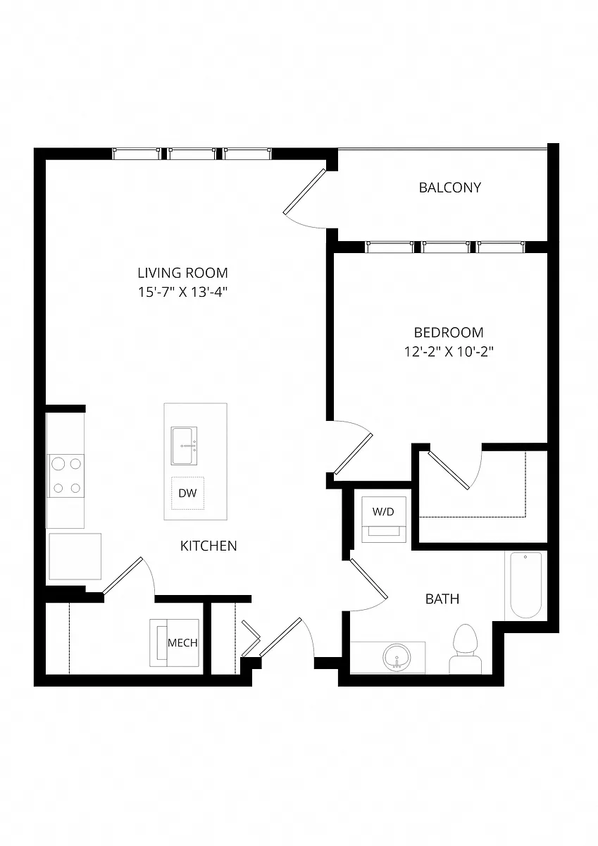 Floor plan Vim Vigor Pizzazz