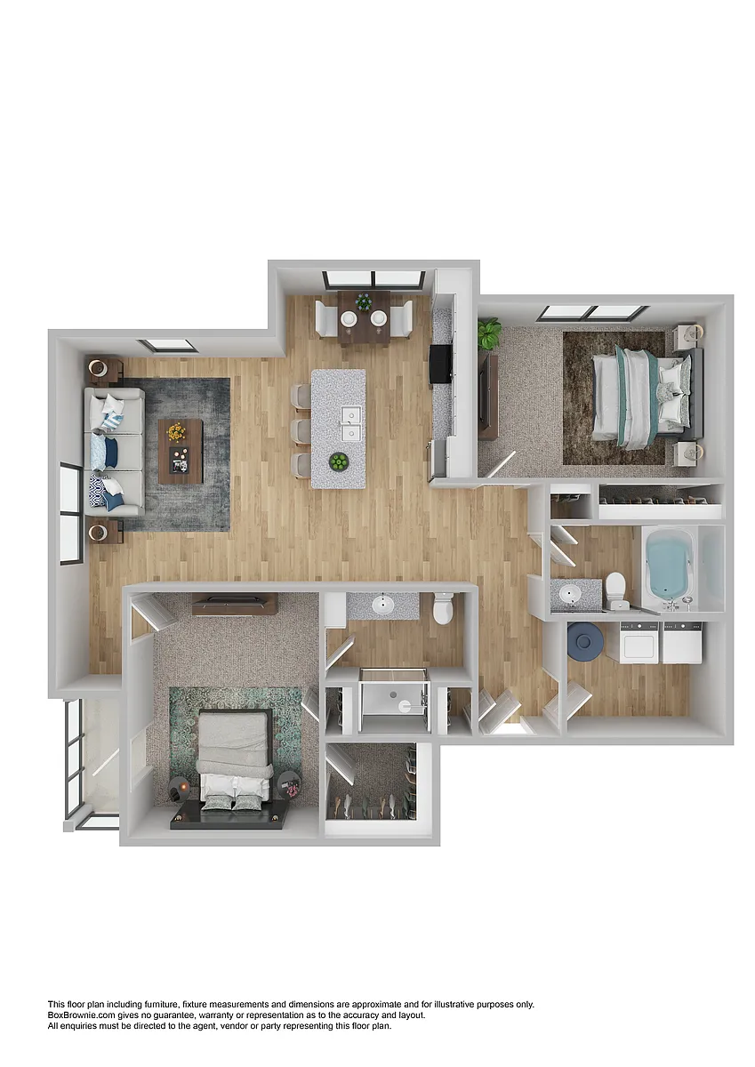 Floor plan B4