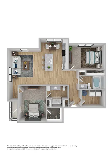 Floor plan B4