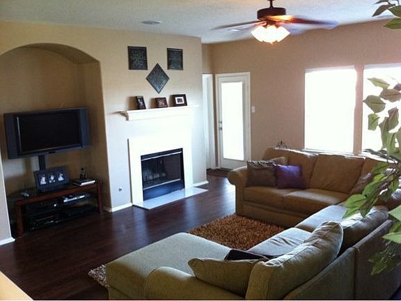 Living Room - Wood Floors