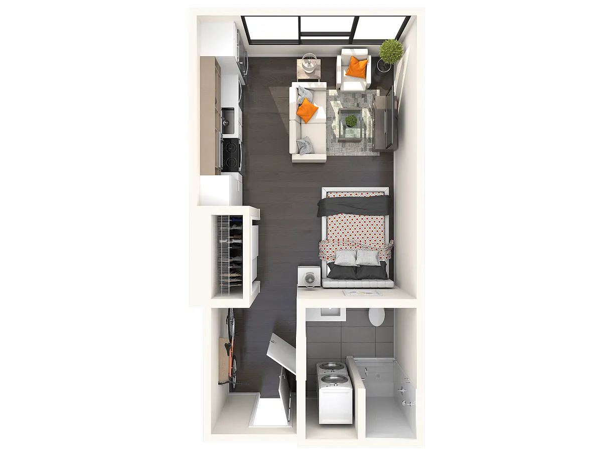 Floor plan B04D