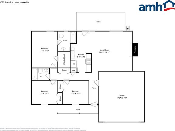2nd image of 5721 Jamaica Ln
