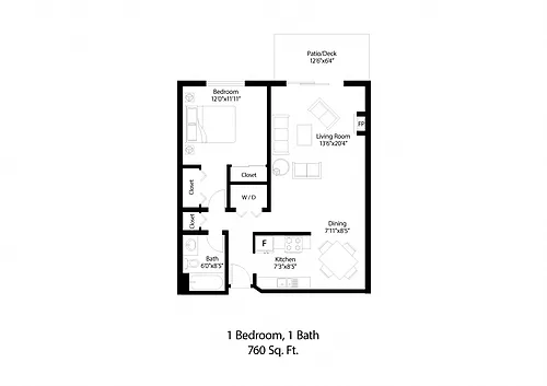 Floor plan A1R