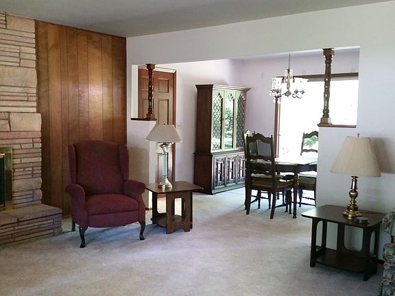 Living Room to Dining Room