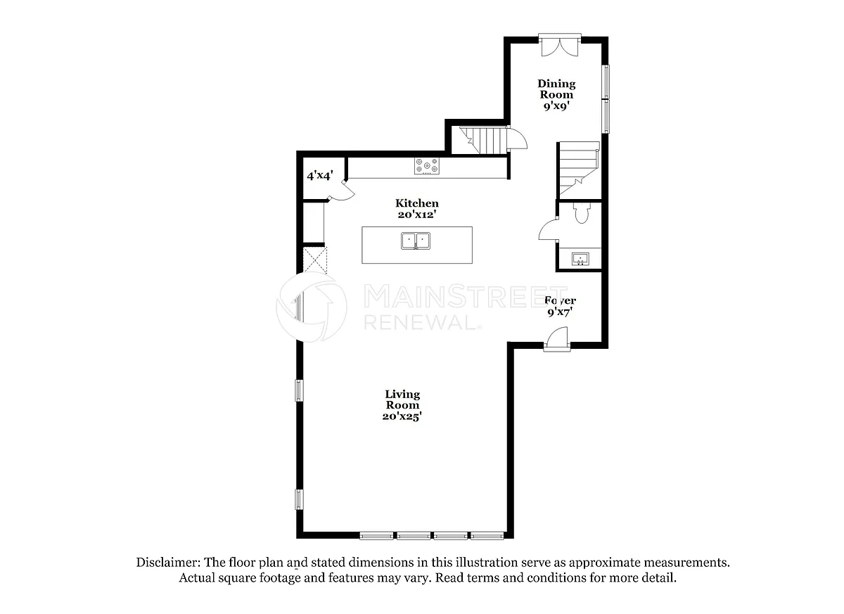 Floor Plan - 707 28th Ave N