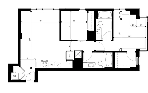Floor plan B3