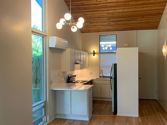 Kitchen & Living Room