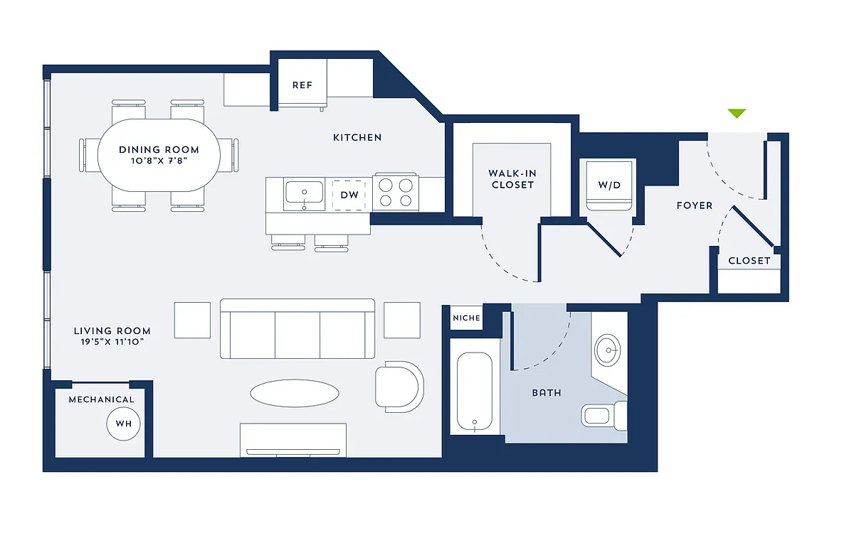 Floor plan Studio - A3