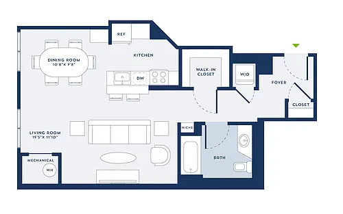 Floor plan Studio - A3