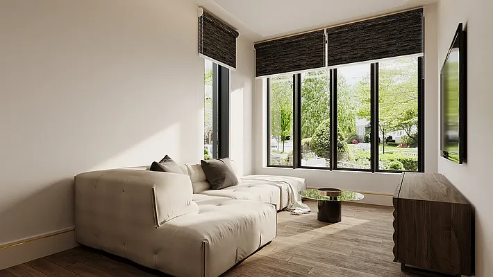 Living room, photo 2