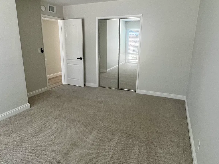 Bedroom #2 closet