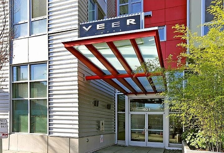 Building front door