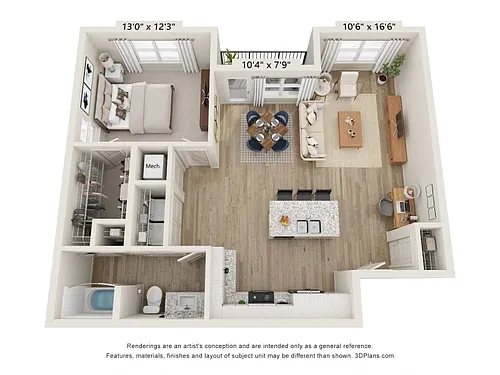 Floor plan The Strait