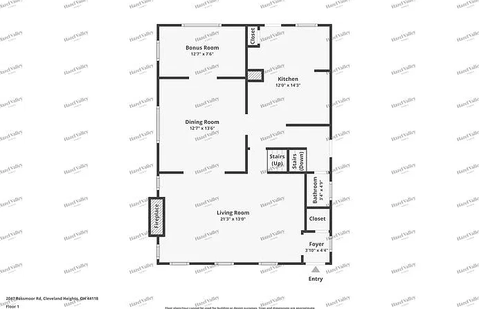 4 bed, 1.5 bath, 1664 sqft, $1,895 — Photo 3