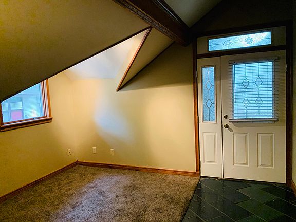 Looking at main entrance and living area.