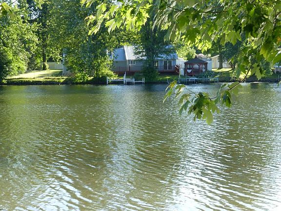 From across the river