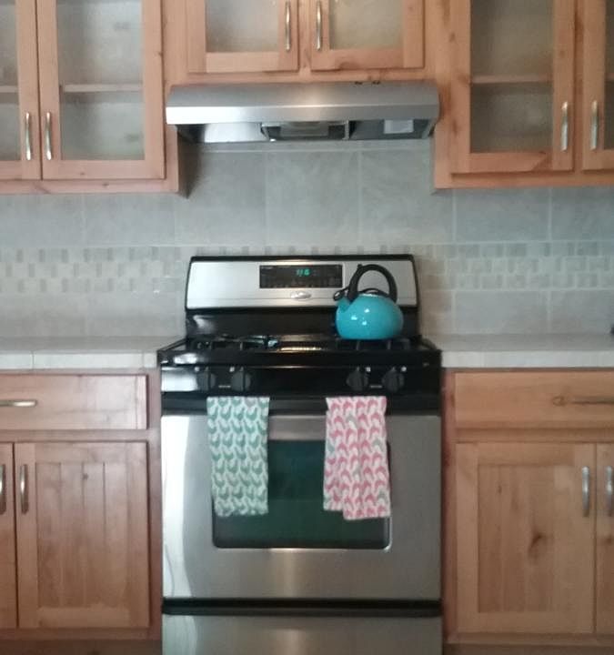 Custom kitchen cabinets