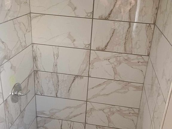 New Shower Tile