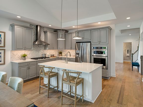 Well-appointed kitchen with center island