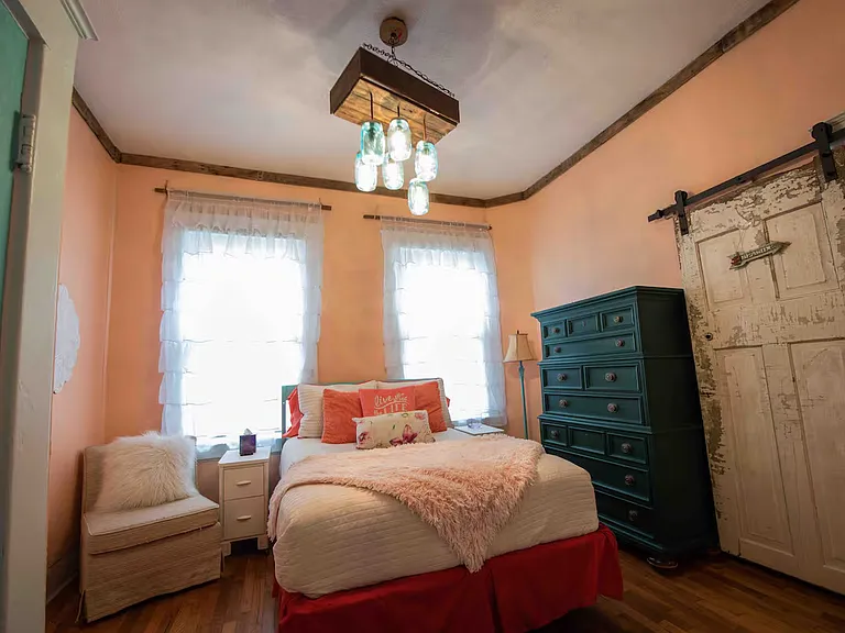 Second, Back bedroom