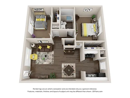 Floor plan B1R