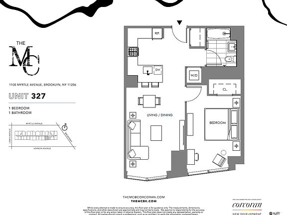 2nd image of 1100 Myrtle Ave #327