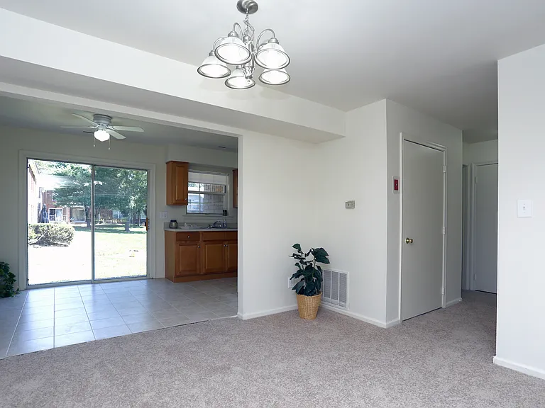 Dining Room lookng towards Kitchen