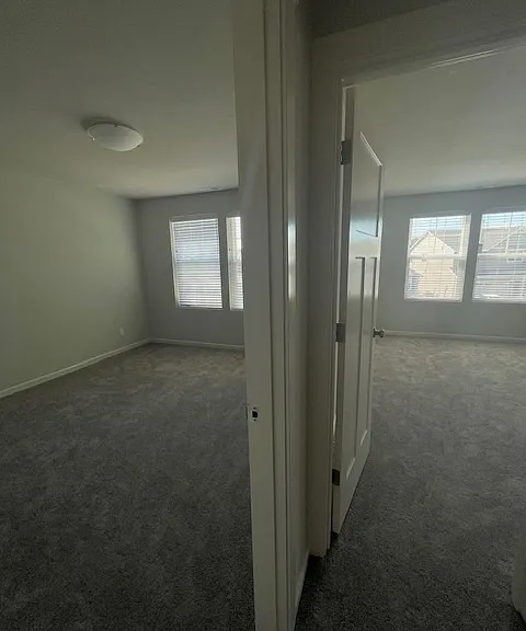 secondary bedrooms facing street