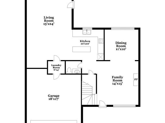 2nd image of 826 Bracken Pl
