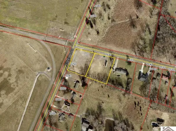 3250 Fisher Rd, West Paducah, KY 42086