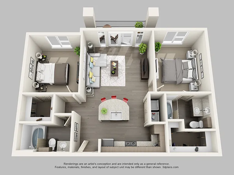 Cypress floor plan Boardwalk Research