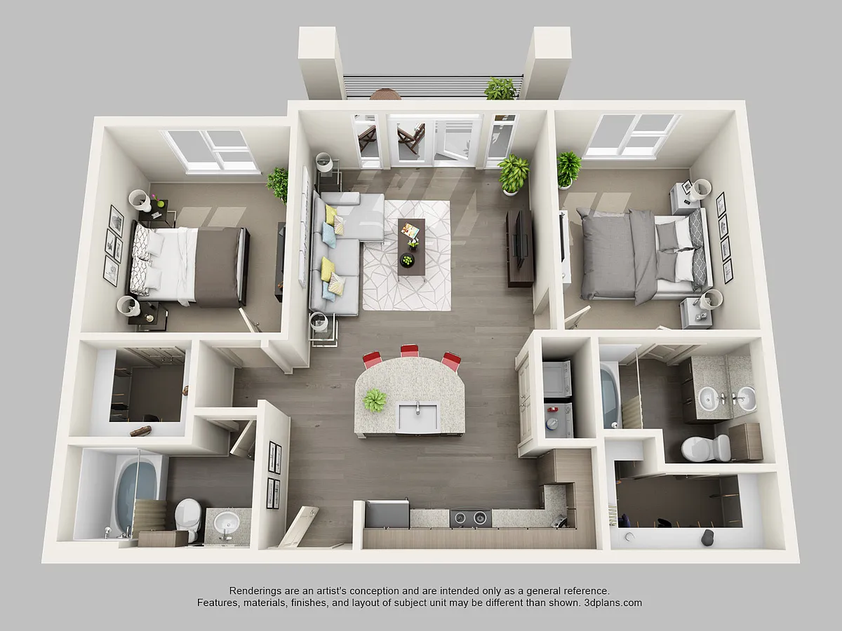 Floor plan Cypress