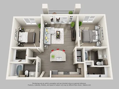 Floor plan Cypress