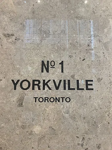 1 Yorkville Ave #2811 Photo 1