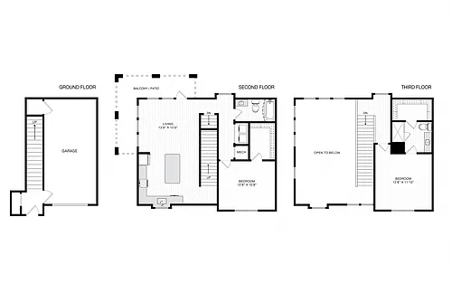 Floor plan The Everett