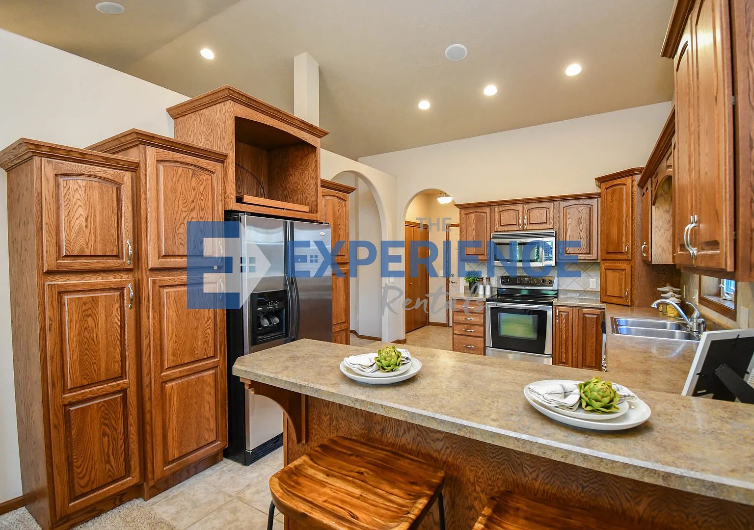 South Sioux Falls Rental with Open Layout & Entertainer's Patio! — Photo 4