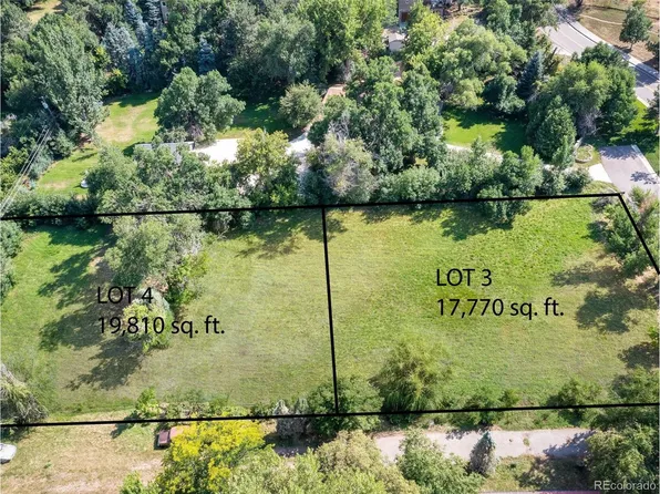 13698 & 13678 W 13th Place LOT 3 and 4, Golden, CO 80401